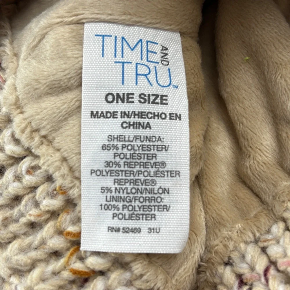 Time and Tru fold chunky minimalist